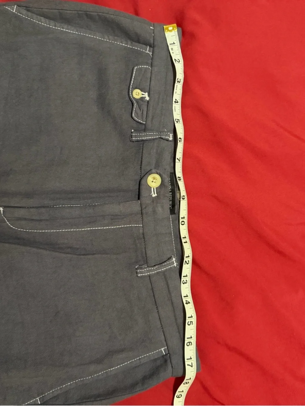Banana Republic mens gray